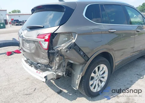 2017 Buick Envision Essence z USA, uszkodzony, nr VIN LRBFXBSA1HD091449